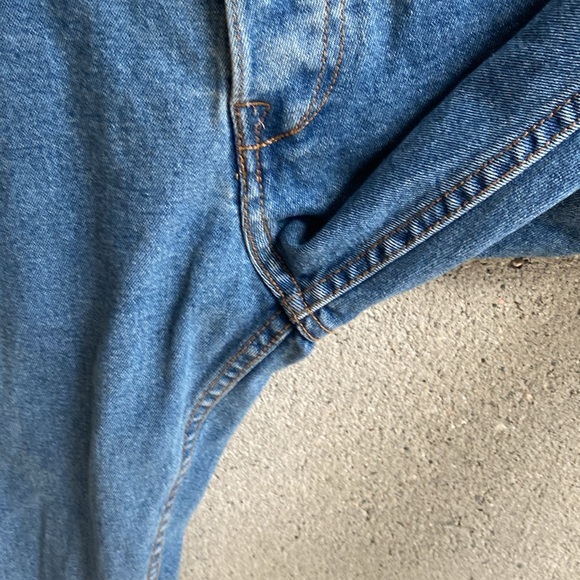 H&M Jeans 31/32 Slim Low Waist Light wash - Picture 6 of 7